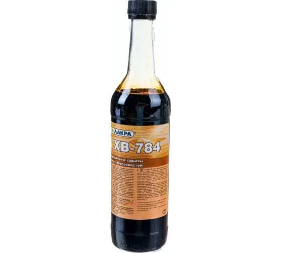 Лак ХВ-784 0,5л палисандр Лакра/Вит