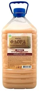 Жидкое мыло 5 литров Хозяйственное