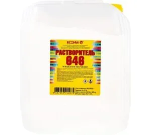 Растворитель №646 5 л