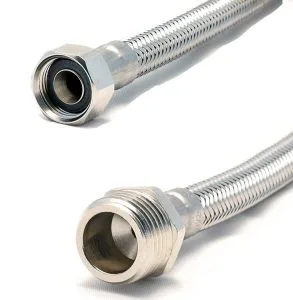 Подводка газ. сильфонная L=0,8м г/ш 23885