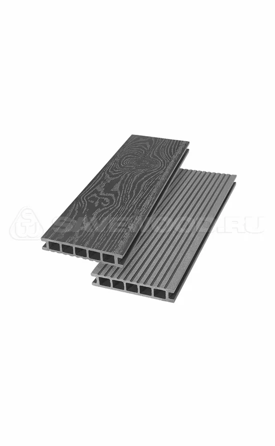 Террасная доска Savewood Ornus (T) цвет графит