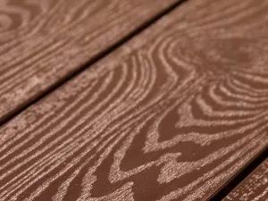 Террасная доска Savewood Ornus тангенциальный распил терракот