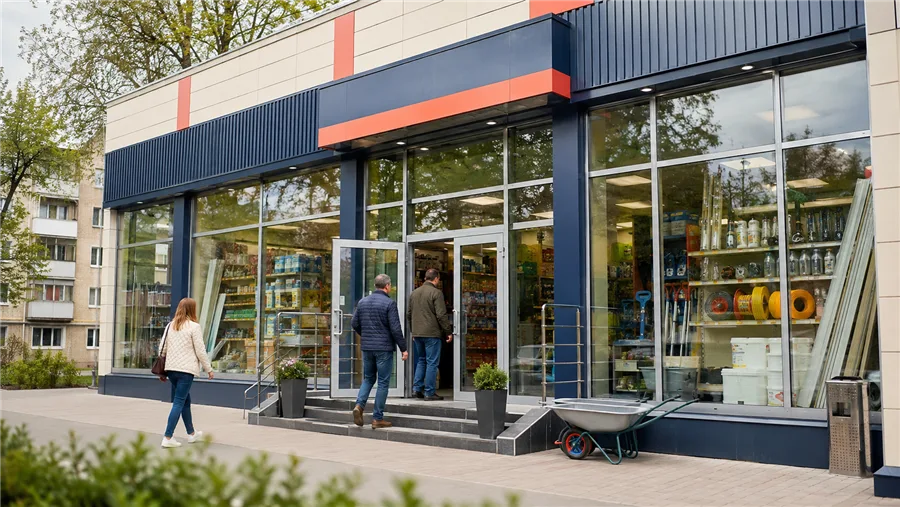 Магазин строительных товаров